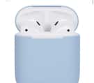Lost keys with AirPod case (light blue) 1