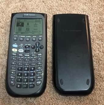 TI89 Titanium Graphing Calculator 1