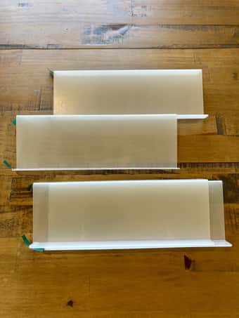 Kitchen items for sale (sink protector, drawer organizer, cold brew coffee maker) 2