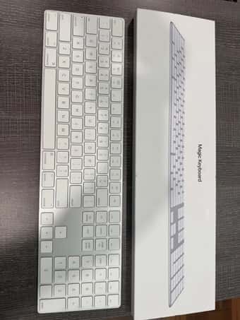 New Apple Magic Keyboard 2