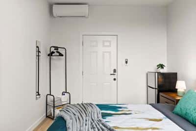 Dorm-Style Private Room | Shared Kitchen & Bath -6 7