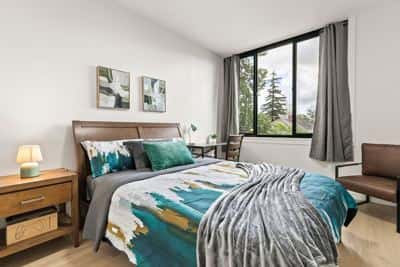 Dorm-Style Private Room | Shared Kitchen & Bath -6 5