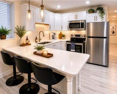 New Built 2-Bedroom, 2-Beds, 1 bath - Apt 17A 2