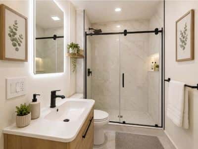 New Built 2-Bedroom, 2-Beds, 1 bath - Apt 17A 6