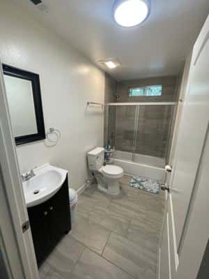 Bunk Bed Space - (Shared Room) 6