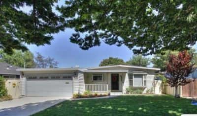 Cozy house nested around trees D 7