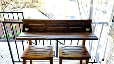 1 Bed / 1 Bath condo; garage, pool / private patio 4