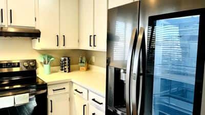 1 Bed / 1 Bath condo; garage, pool / private patio 2