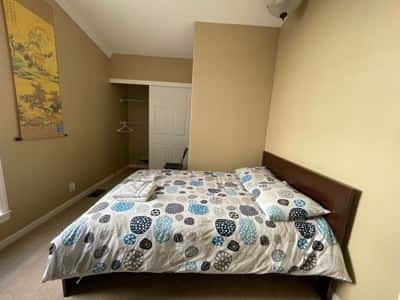 Full Bed Room4: 2 Miles to SJDT & 7 Miles to SJC 6