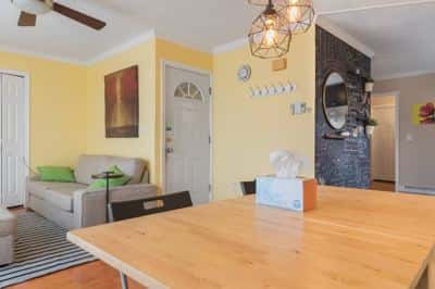 An Awesome Comfort Room Close to T & Boston (Blue) 6