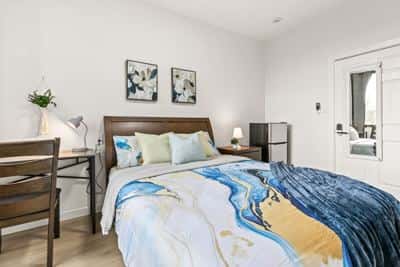 Dorm-Style Private Room | Shared Kitchen & Bath -4 7