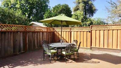 10255 | Guest Studio | Downtown San Jose | Yard 7
