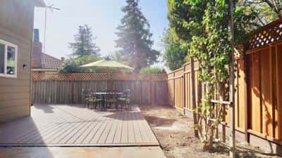 10255 | Guest Studio | Downtown San Jose | Yard 6