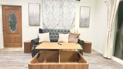 Elegant 1 BR Guest Suite: Full Kitchen & Laundry 6