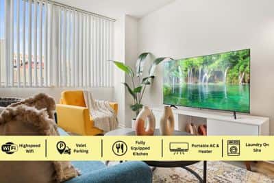 SoCal Luxurious Apt Steps To The Beach & Pier 1