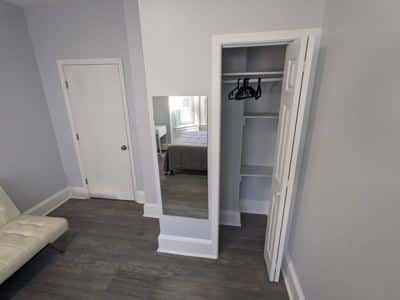 Private bedroom next to Assembly Row p3 5
