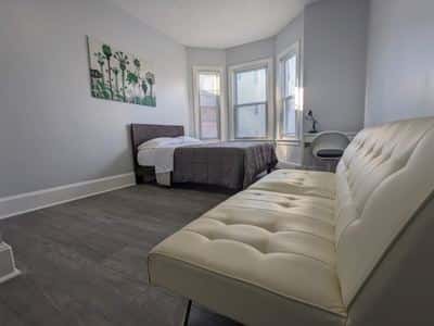 Private bedroom next to Assembly Row p3 6