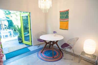 Modern Cozy Retreat with Private Patio + Garden 7