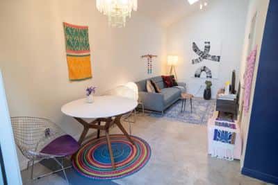Modern Cozy Retreat with Private Patio + Garden 2