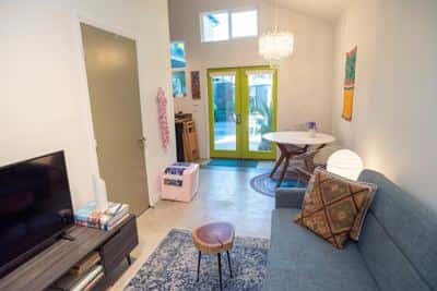 Modern Cozy Retreat with Private Patio + Garden 1