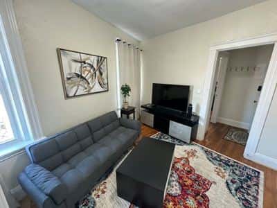 Fully private 1bed apt brookline 6