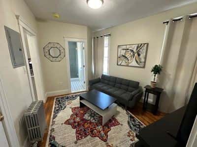 Fully private 1bed apt brookline 7