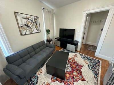 Fully private 1bed apt brookline 5