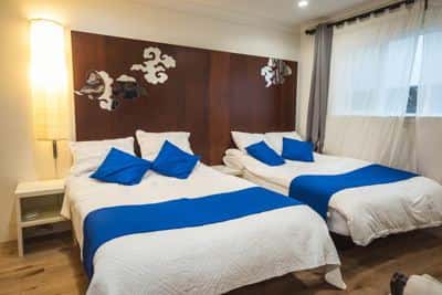 Two Double Beds & Ensuite Bathroom (# 205) 5
