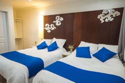 Two Double Beds & Ensuite Bathroom (# 205) 6