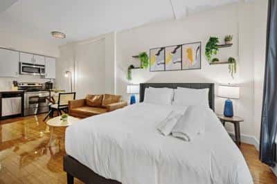Studio in downtown crossing Boston 3937 1