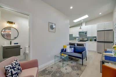Bright ADU w Private Entrance & Yard 2