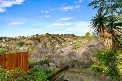 Private cabin with hillside views 8