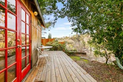 Private cabin with hillside views 6