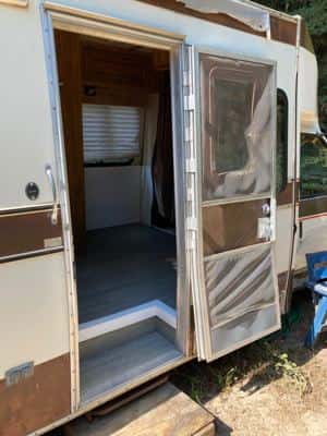 Quiet Secluded RV in 45 acre Redwood Retreat 3