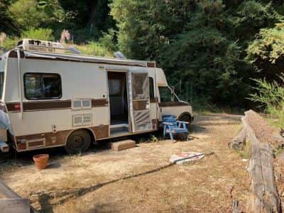 Quiet Secluded RV in 45 acre Redwood Retreat 2