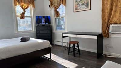 Specious Room Close T & Boston 5