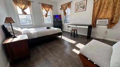 Specious Room Close T & Boston 7
