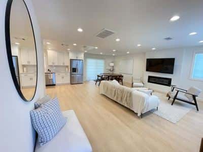 Newly remodeled private bedroom w/ share bath @ SJ 7