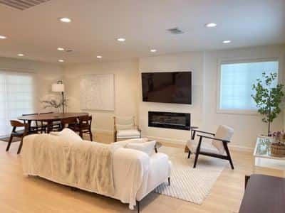 Newly remodeled private bedroom w/ share bath @ SJ 6