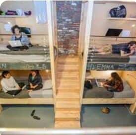 DTLA Co-Living in Twin Pod 5