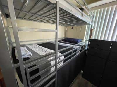 Bunk Bed Space - (Shared Room) 5