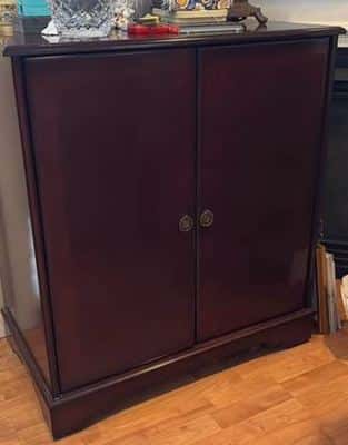 The Bombay Company TV Cabinet 1