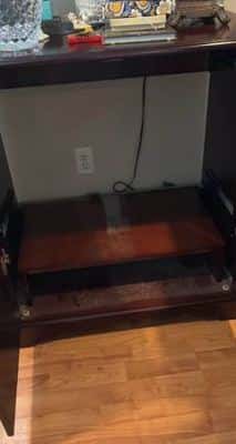 The Bombay Company TV Cabinet 3