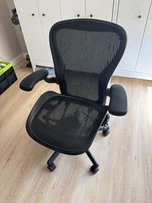 Herman miller aeron chair size C 1