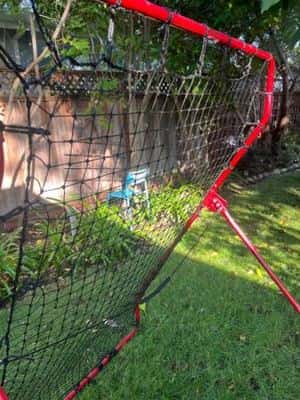 Rukket rebound/pitch back net 3