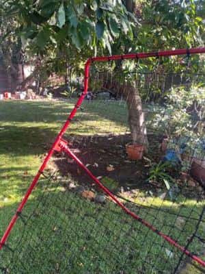 Rukket rebound/pitch back net 2