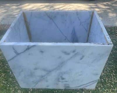 Marble coffee Table foot Granite 15” tall,20” wide,15” deep Heavy D 1