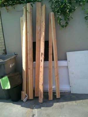 Wood 2 by 4, 10 Doors, 50 Metal Sports Bars boxes, Paint, Pool supply 1