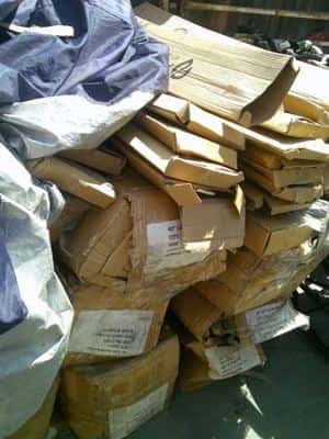 Wood 2 by 4, 10 Doors, 50 Metal Sports Bars boxes, Paint, Pool supply 4