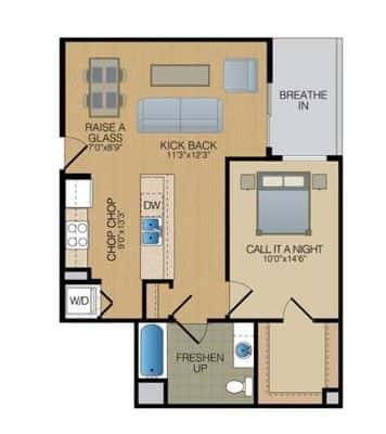 Live Connected at Fourth and U Modern Berkeley Apartments 3